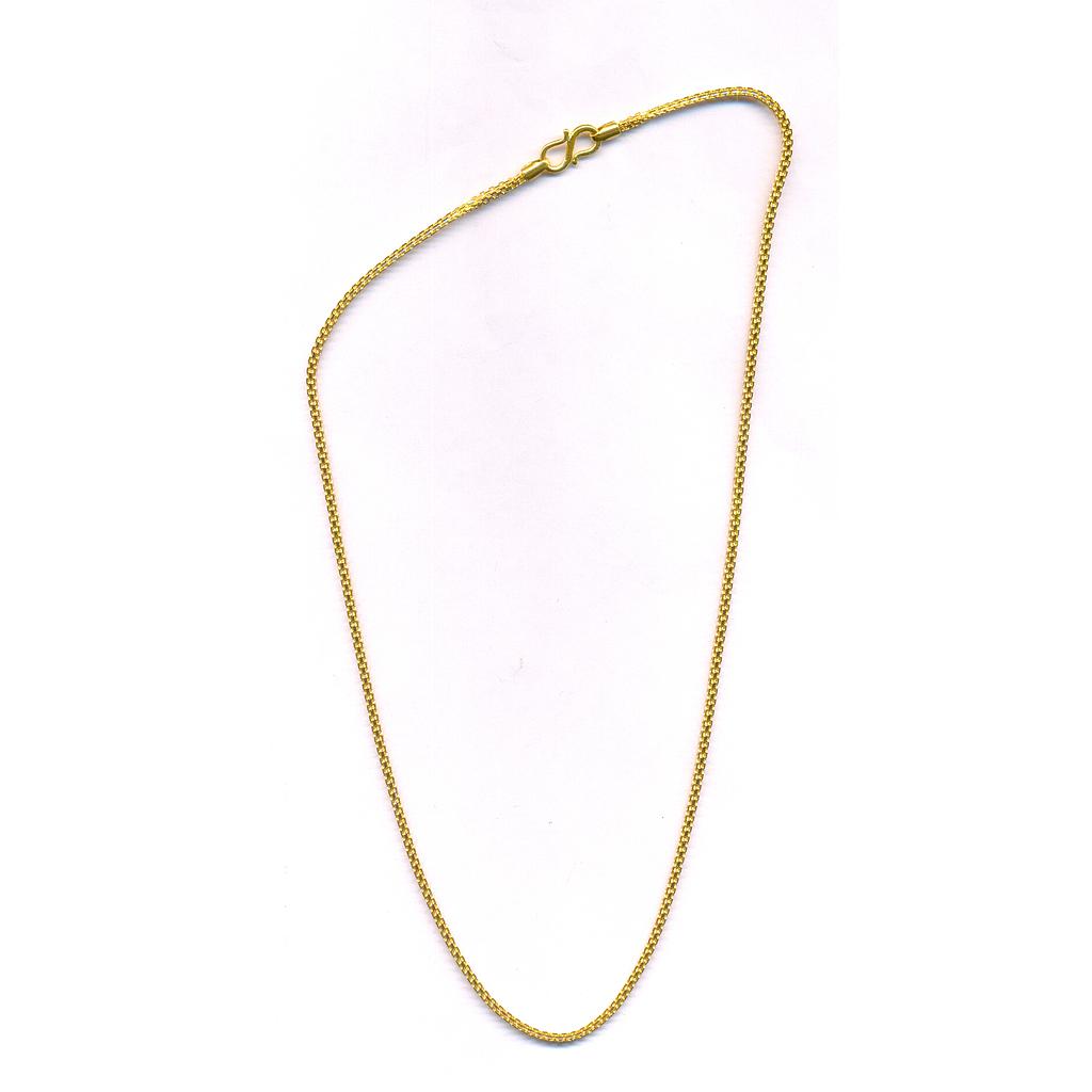 GOLD CHAIN PLAIN FANCY