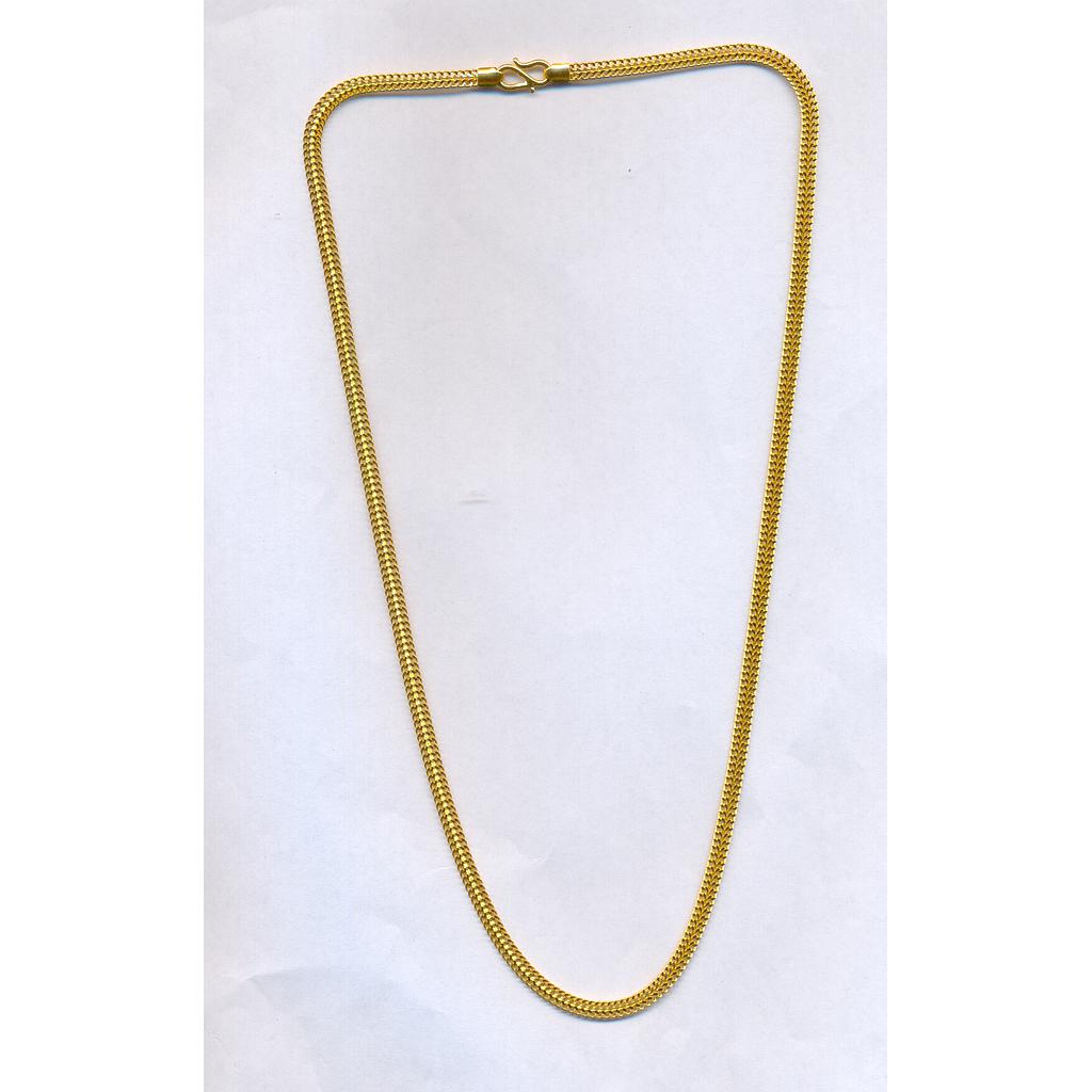 GOLD CHAIN PLAIN FANCY