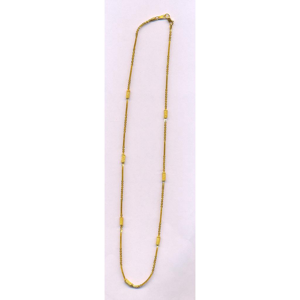 GOLD CHAIN PLAIN FANCY