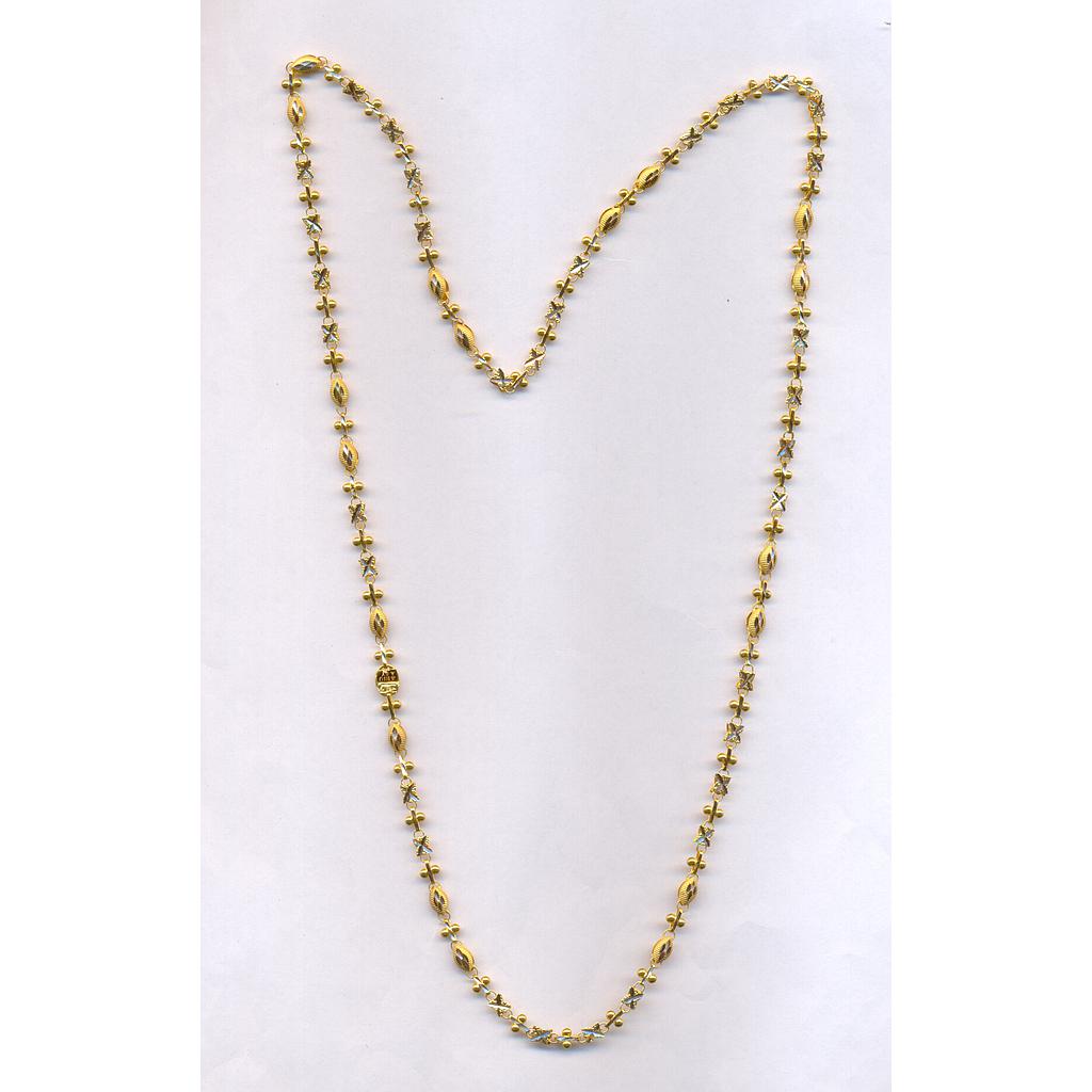 GOLD CHAIN PLAIN FANCY