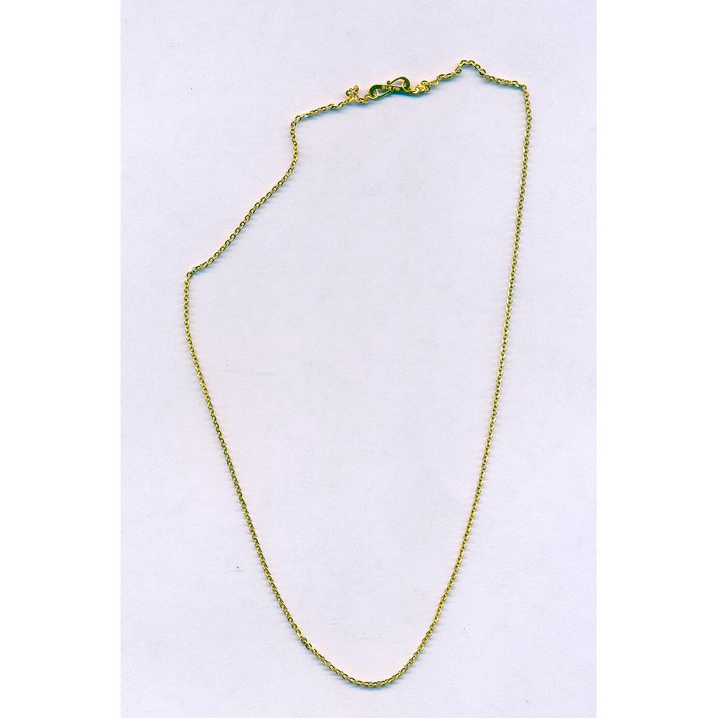 GOLD CHAIN PLAIN FANCY