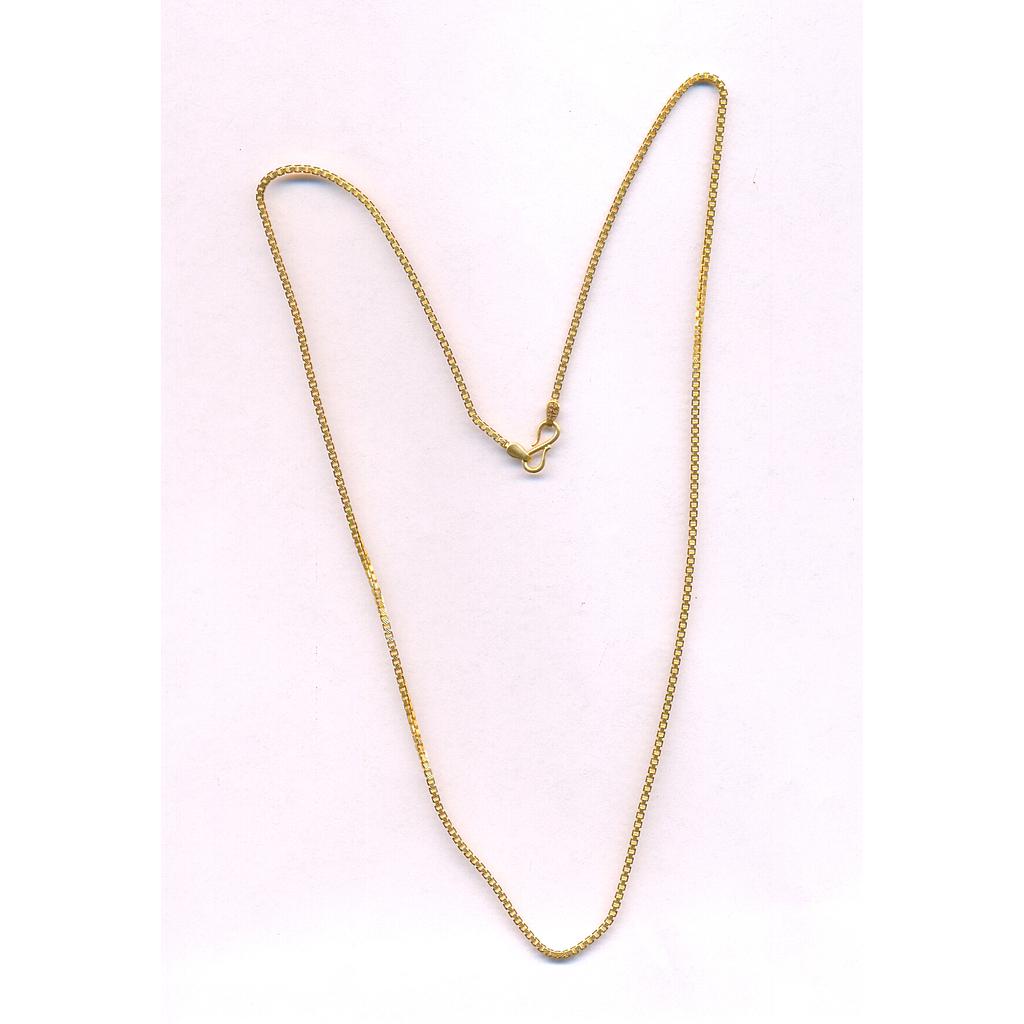 GOLD CHAIN PLAIN FANCY