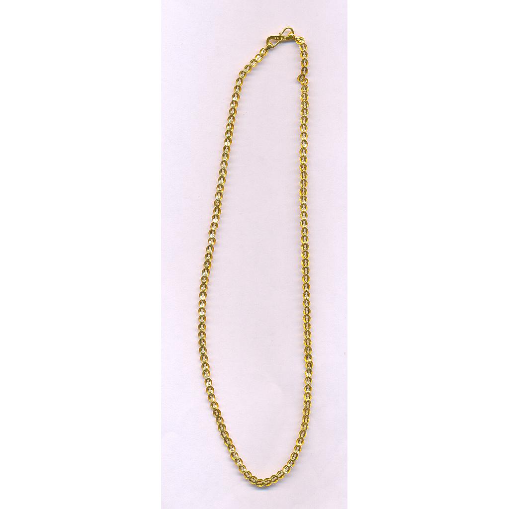 GOLD CHAIN PLAIN FANCY
