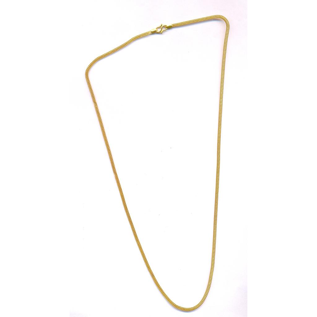 GOLD CHAIN PLAIN FANCY