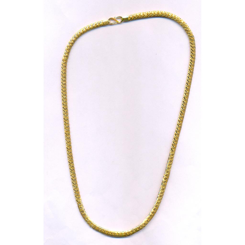 GOLD CHAIN PLAIN FANCY
