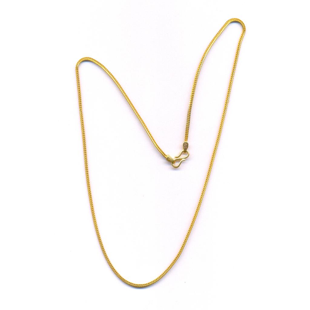 GOLD CHAIN PLAIN FANCY