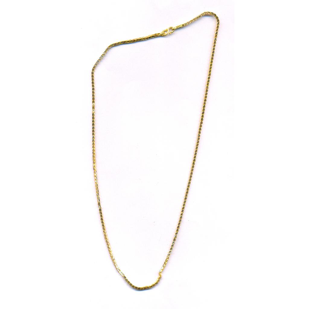 GOLD CHAIN PLAIN FANCY