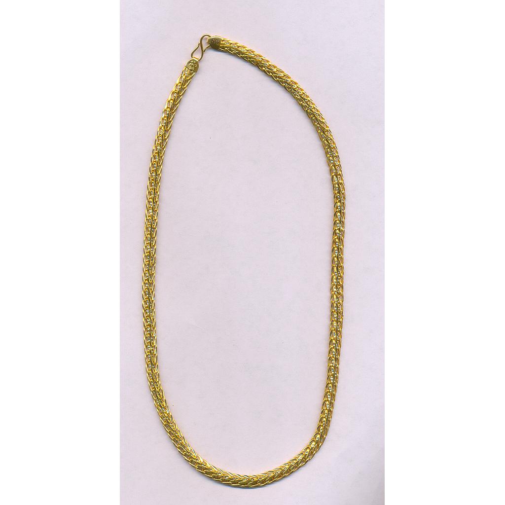 GOLD CHAIN PLAIN FANCY