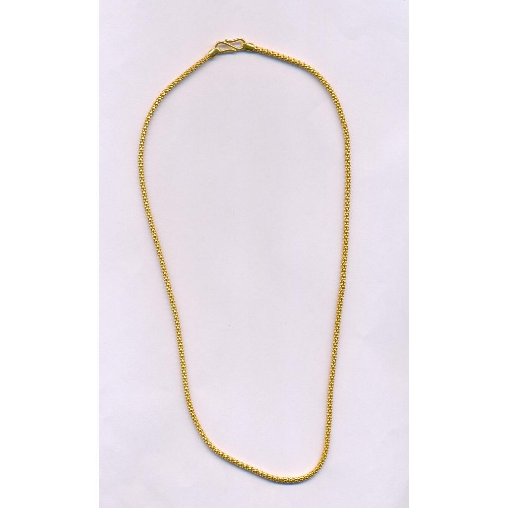 GOLD CHAIN PLAIN FANCY