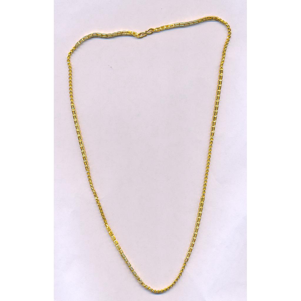 GOLD CHAIN PLAIN FANCY