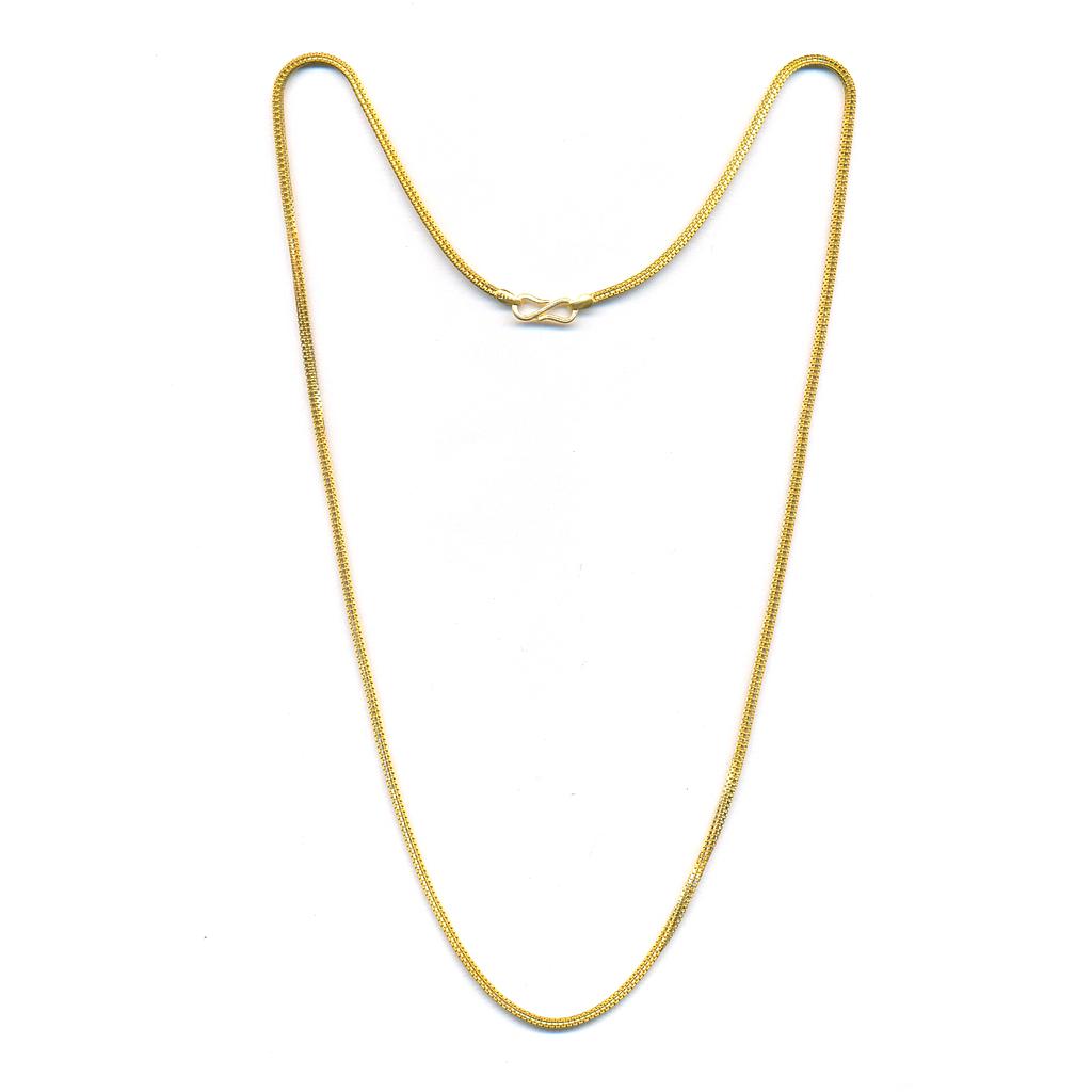 GOLD CHAIN PLAIN FANCY