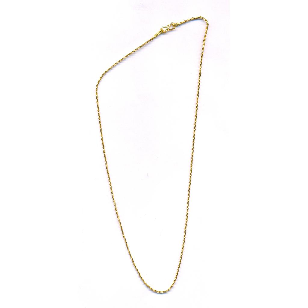 GOLD CHAIN PLAIN FANCY
