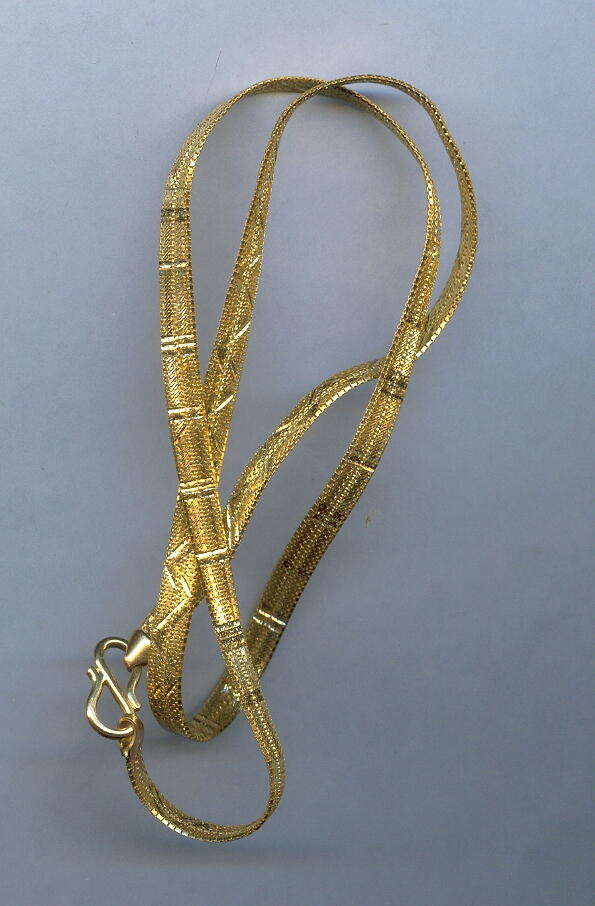 GOLD CHAIN PLAIN FANCY