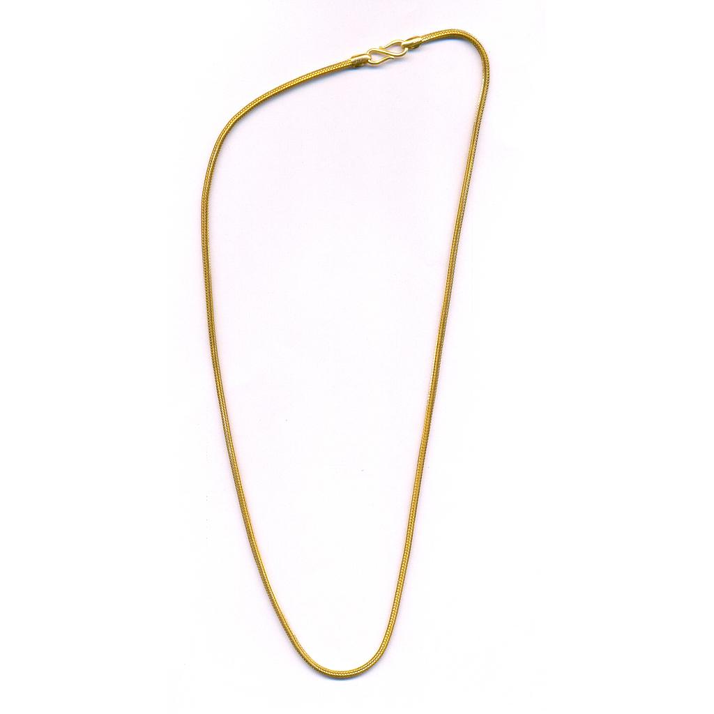 GOLD CHAIN PLAIN FANCY