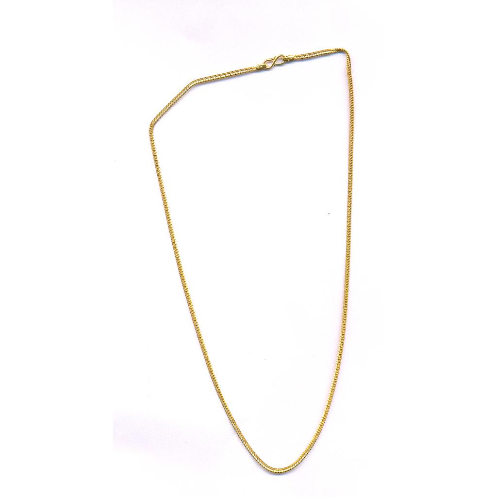 GOLD CHAIN PLAIN FANCY