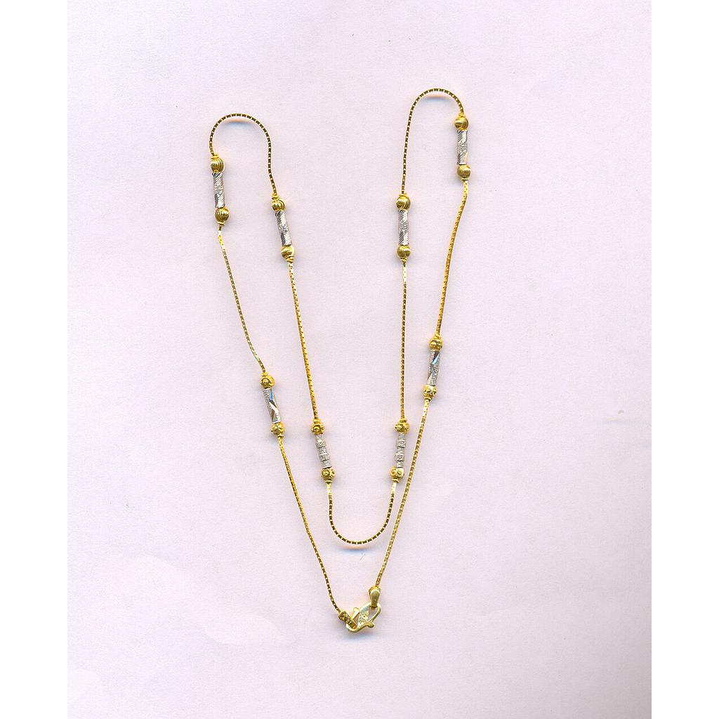 GOLD CHAIN PLAIN FANCY