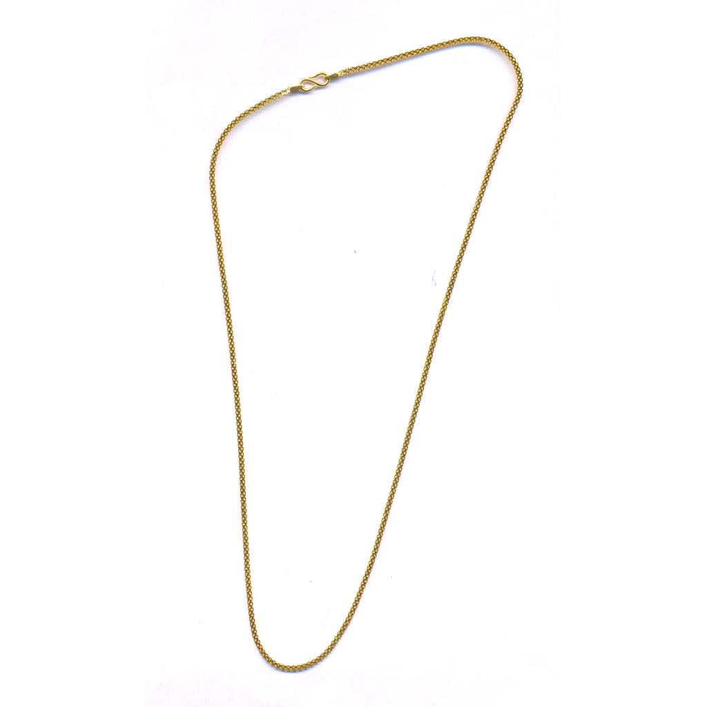 GOLD CHAIN PLAIN FANCY