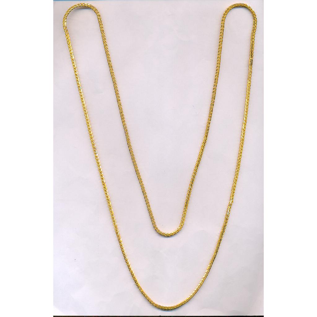 GOLD CHAIN PLAIN FANCY