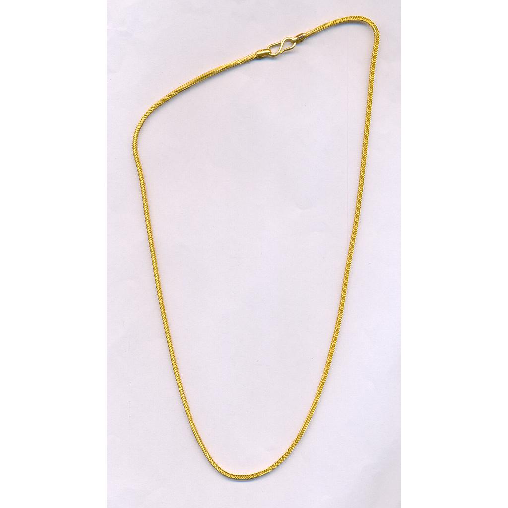 GOLD CHAIN PLAIN FANCY
