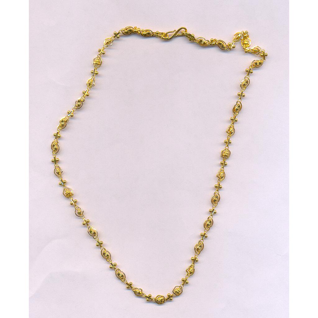 GOLD CHAIN PLAIN FANCY