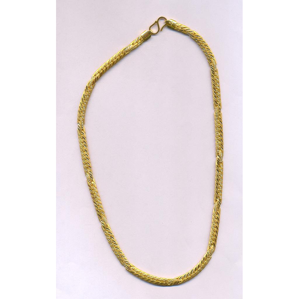GOLD CHAIN PLAIN FANCY