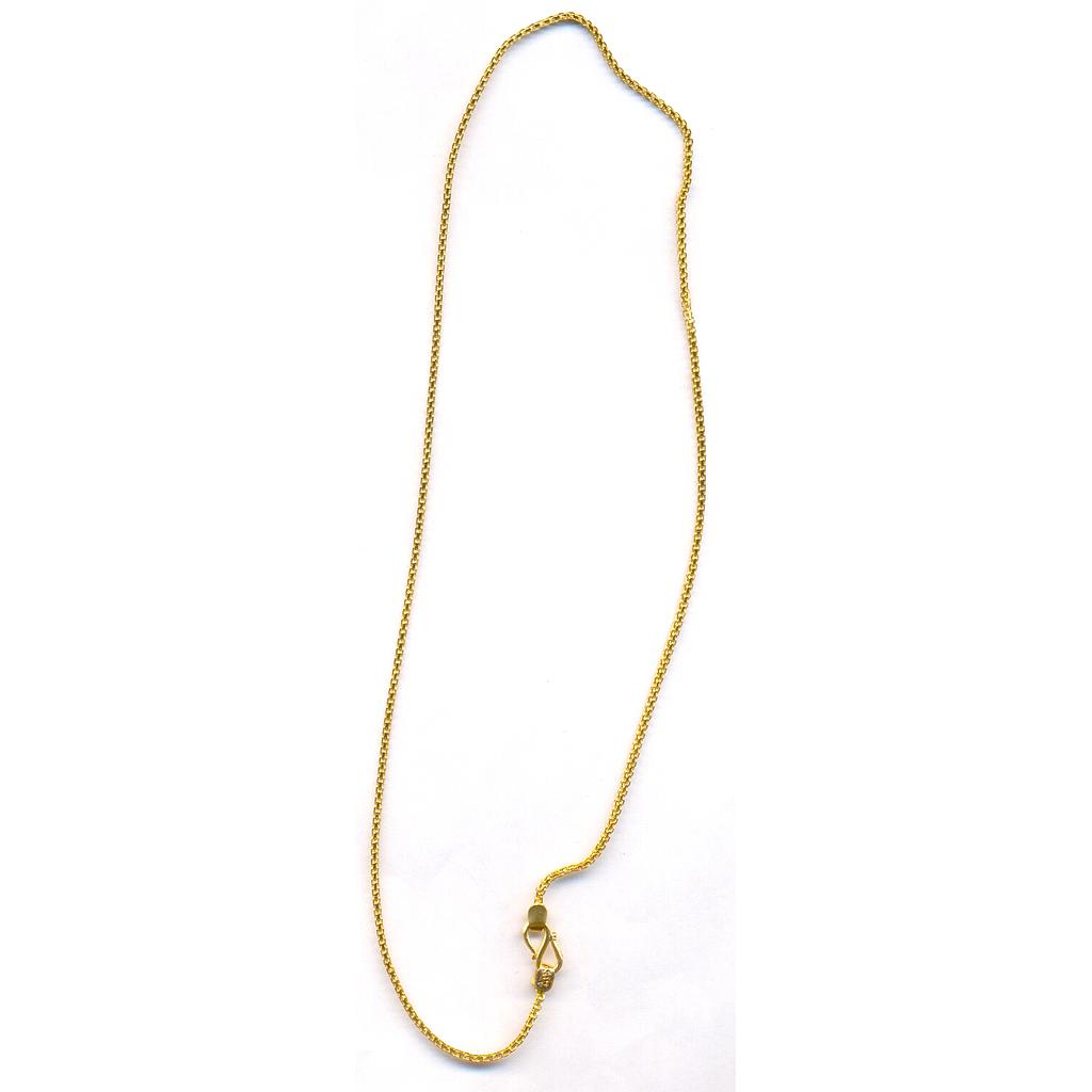 GOLD CHAIN PLAIN FANCY