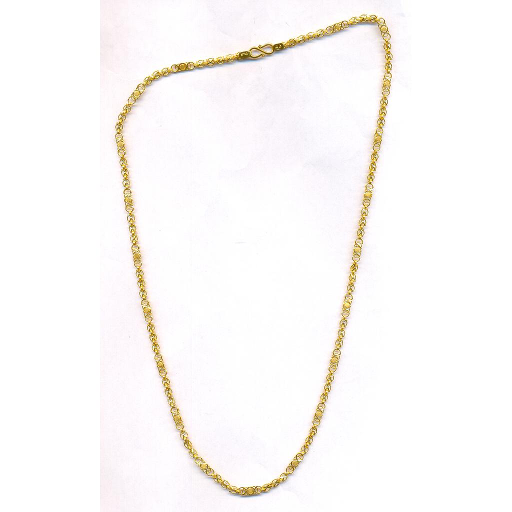 GOLD CHAIN PLAIN FANCY