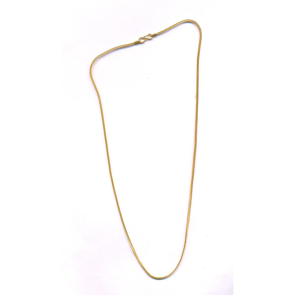 GOLD CHAIN PLAIN FANCY