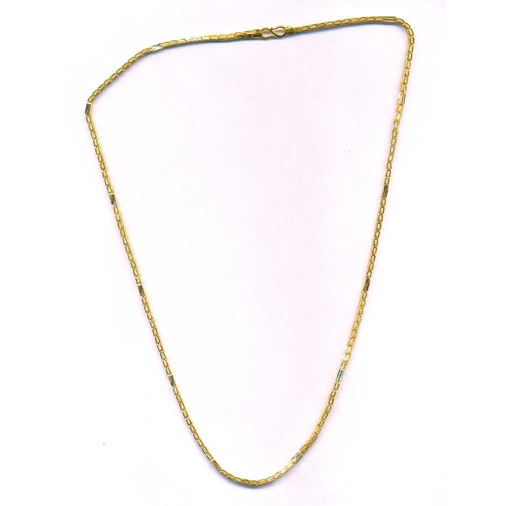 GOLD CHAIN PLAIN FANCY
