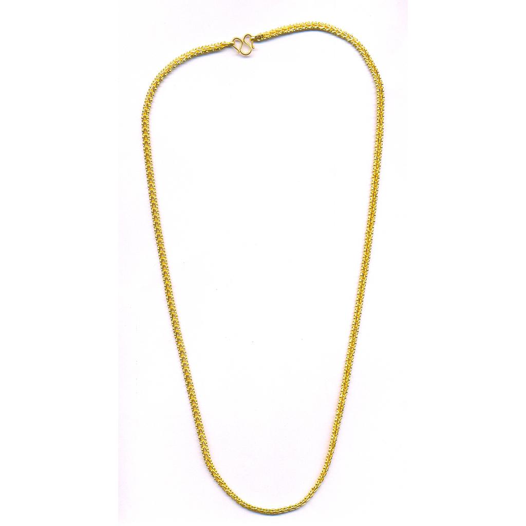 GOLD CHAIN PLAIN FANCY
