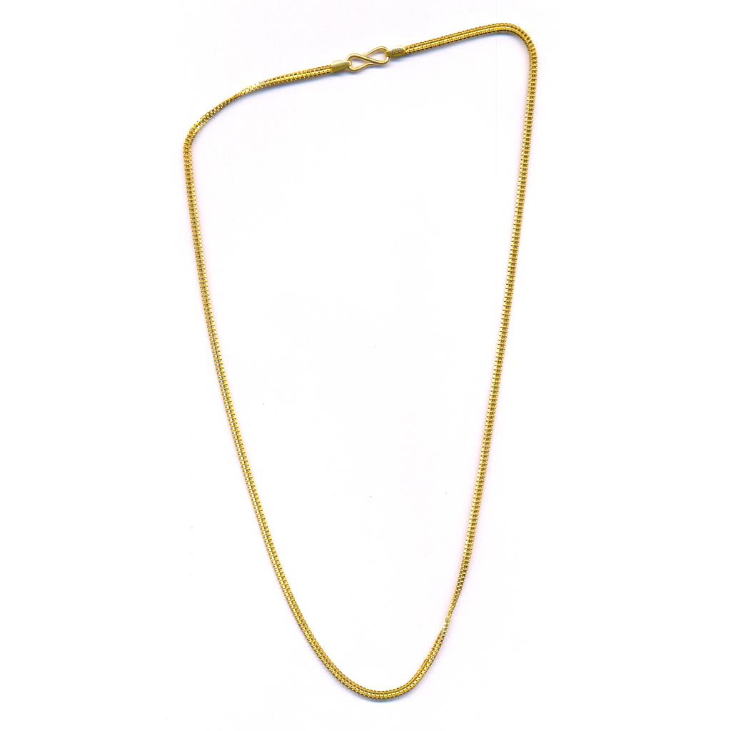 GOLD CHAIN PLAIN FANCY
