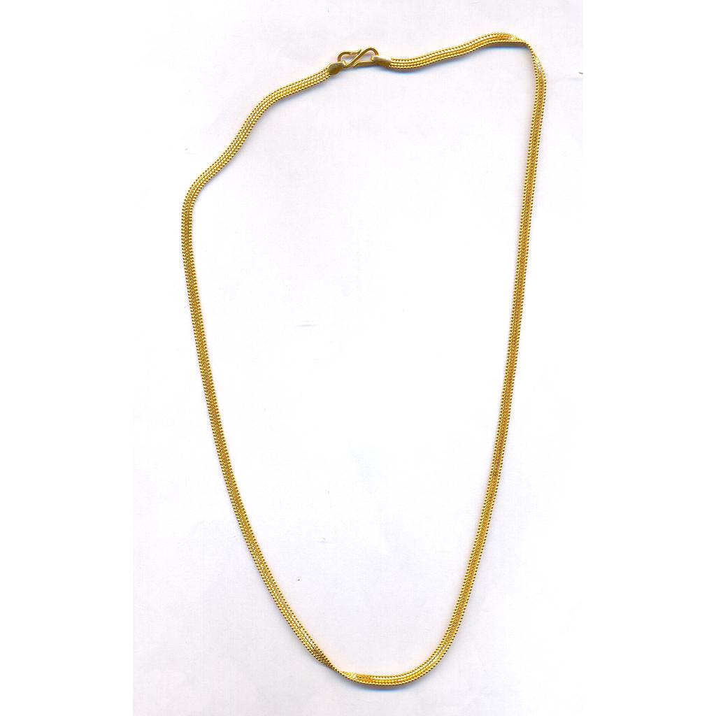 GOLD CHAIN PLAIN FANCY