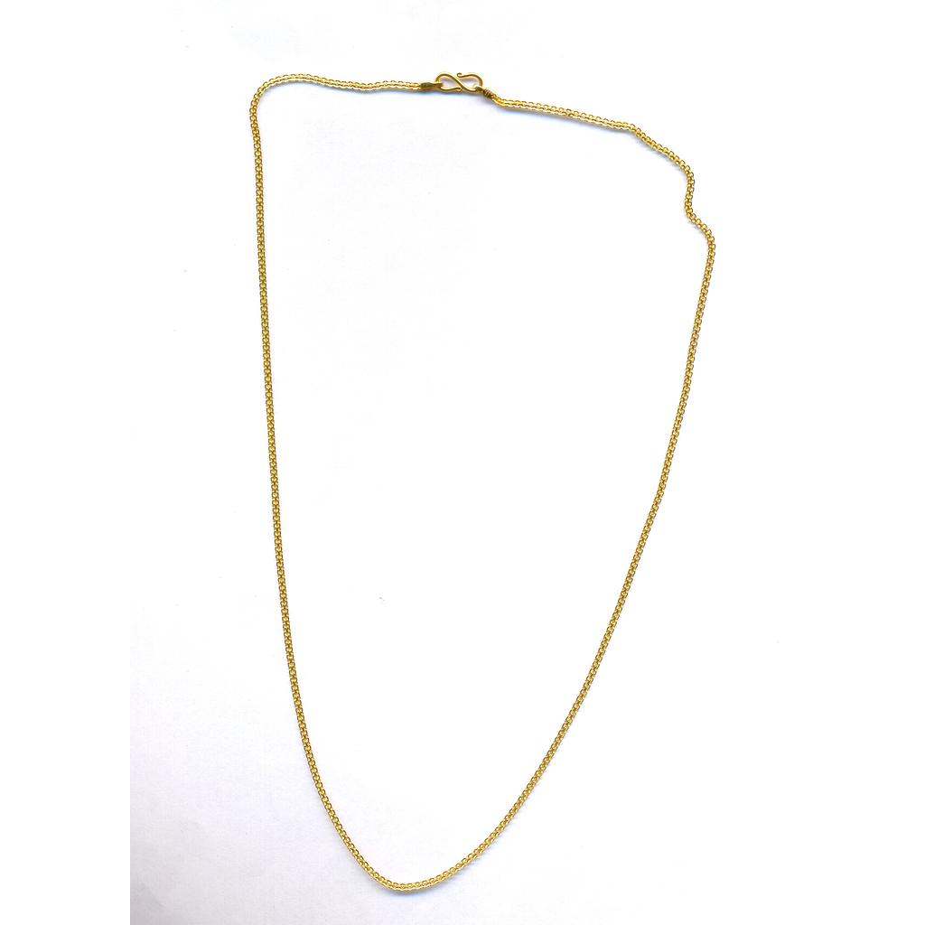 GOLD CHAIN PLAIN FANCY