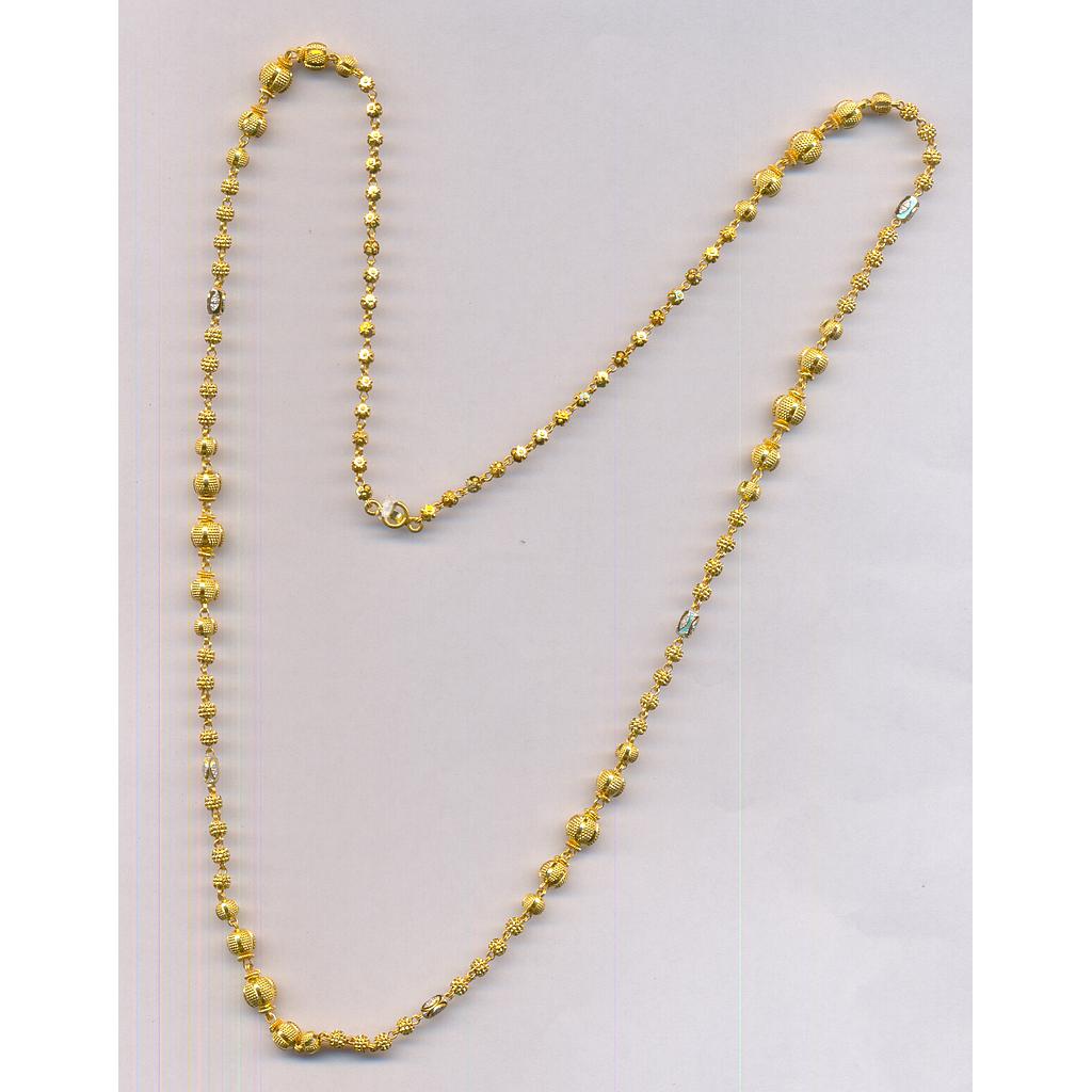 GOLD CHAIN PLAIN FANCY