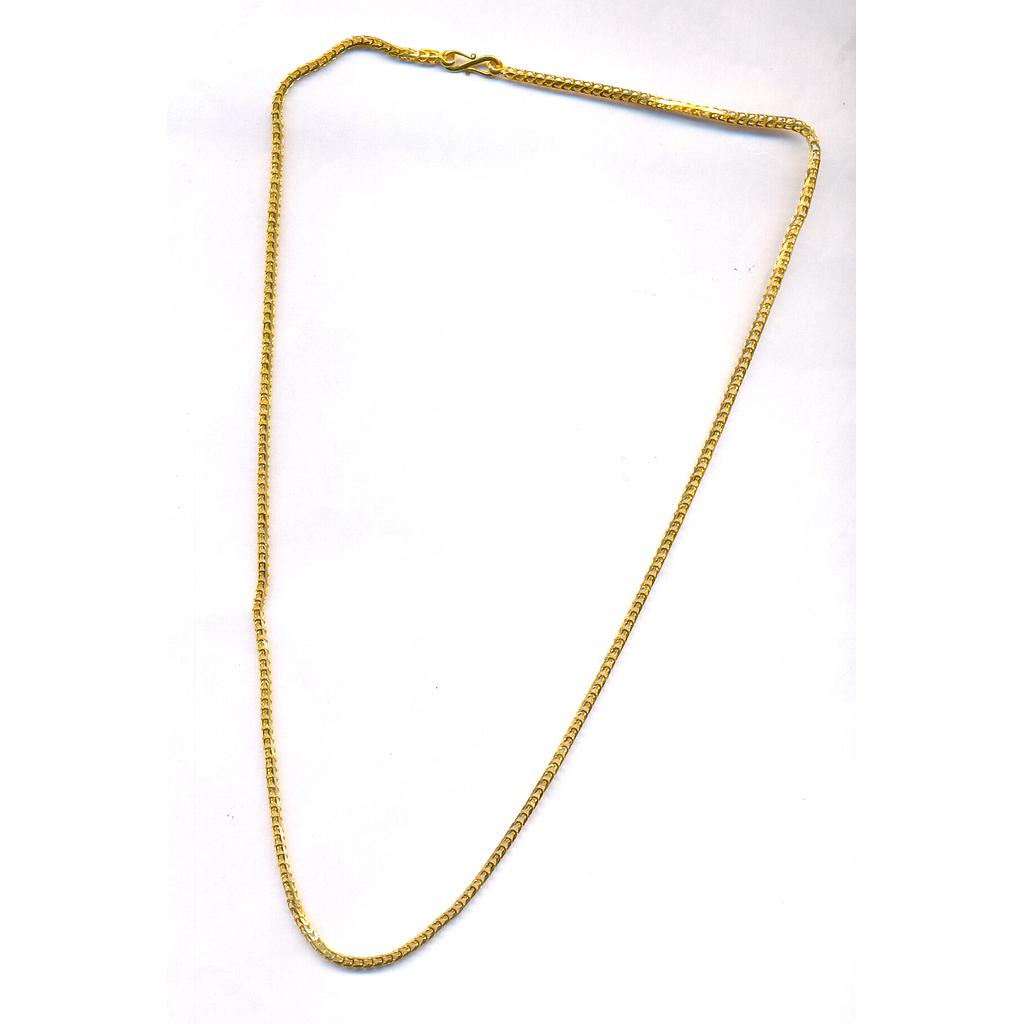 GOLD CHAIN PLAIN FANCY