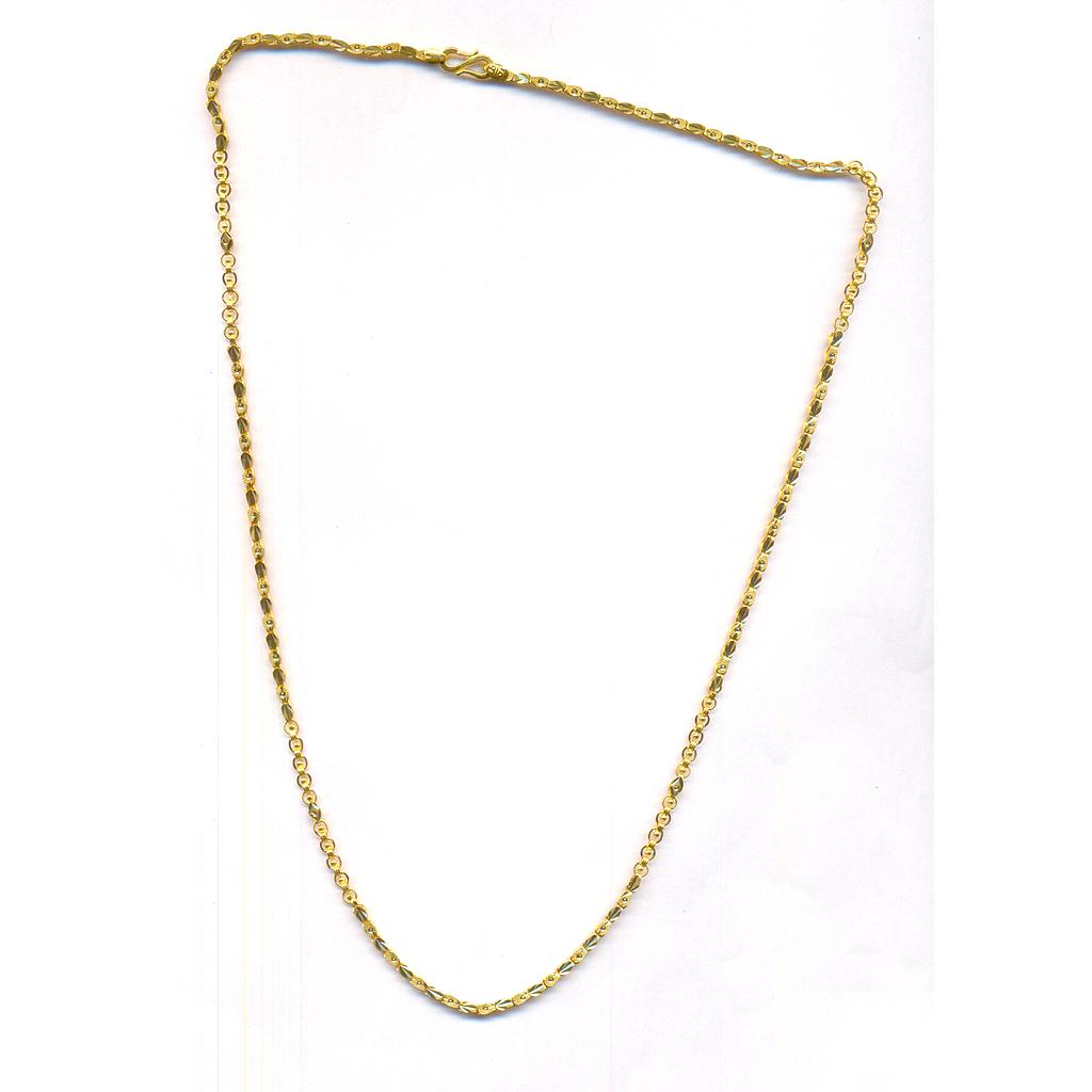 GOLD CHAIN PLAIN FANCY