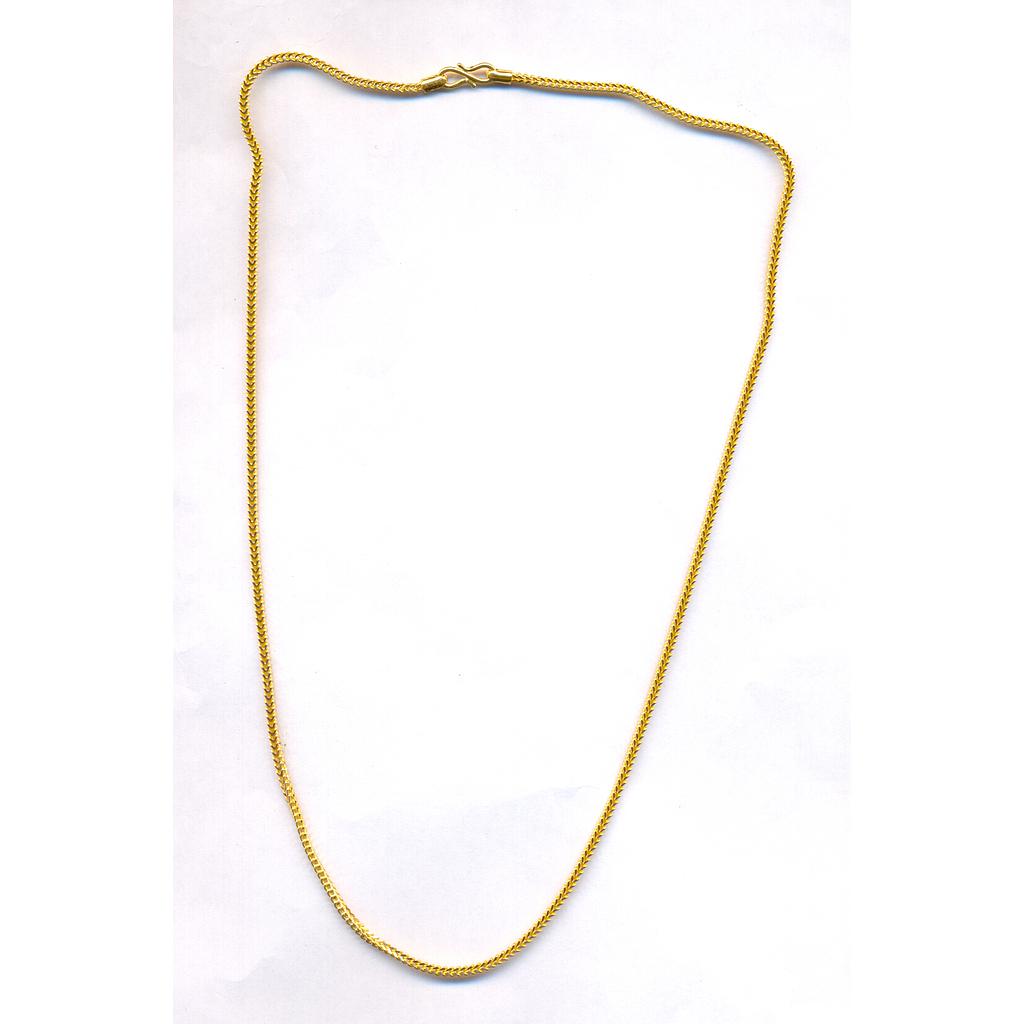 GOLD CHAIN PLAIN FANCY