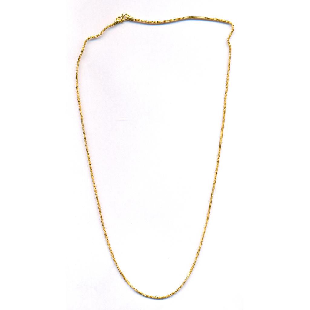 GOLD CHAIN PLAIN FANCY