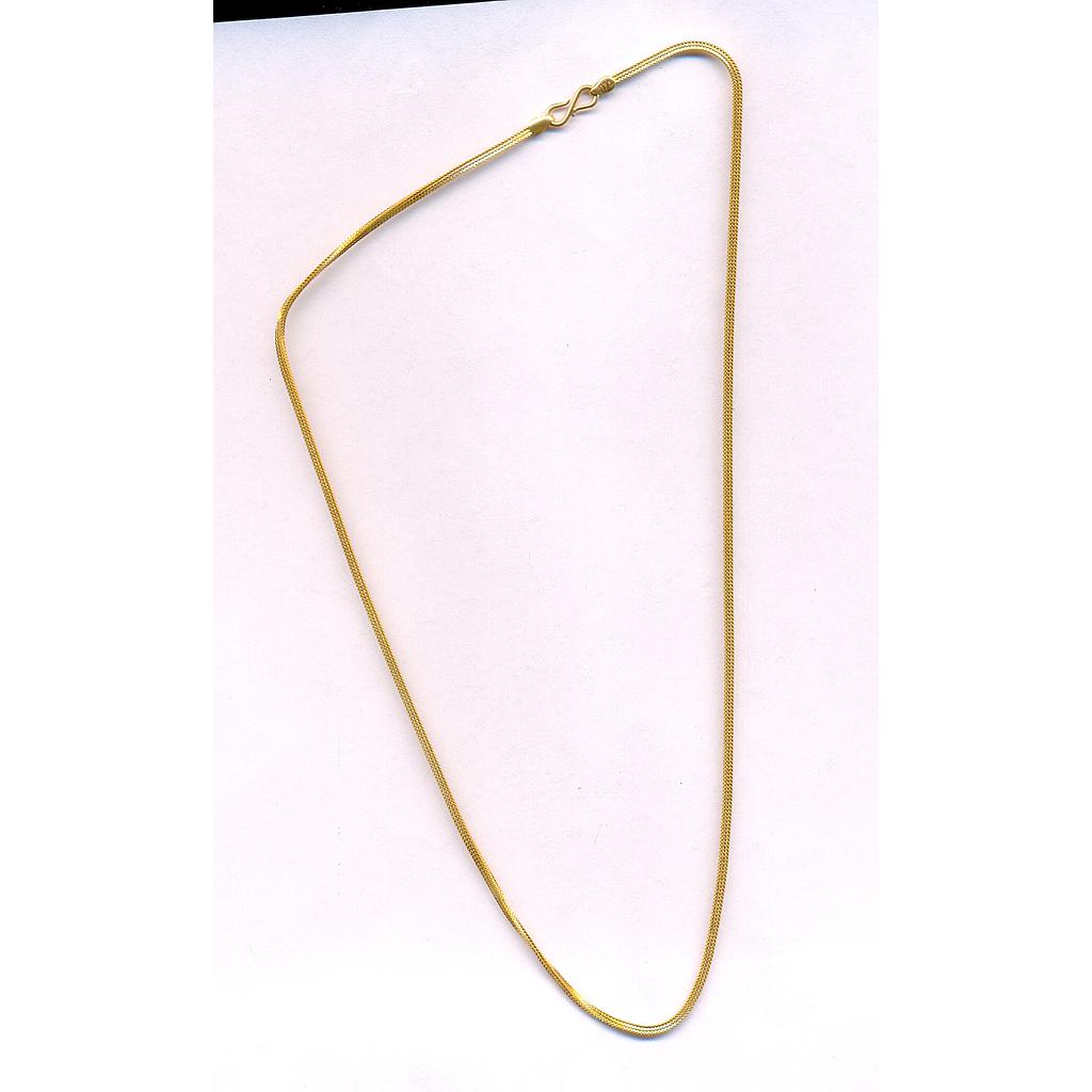 GOLD CHAIN PLAIN FANCY