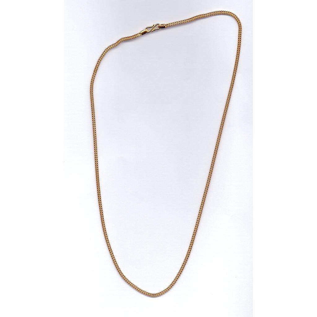 GOLD CHAIN PLAIN FANCY