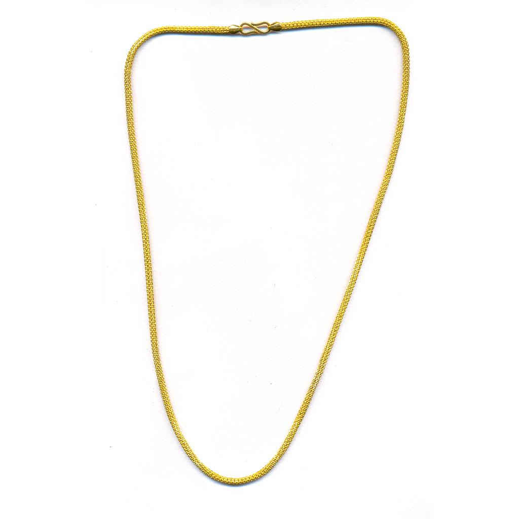 GOLD CHAIN PLAIN FANCY