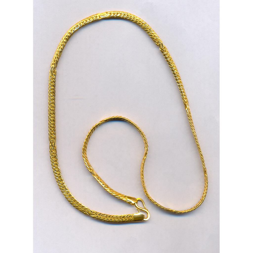GOLD CHAIN PLAIN FANCY