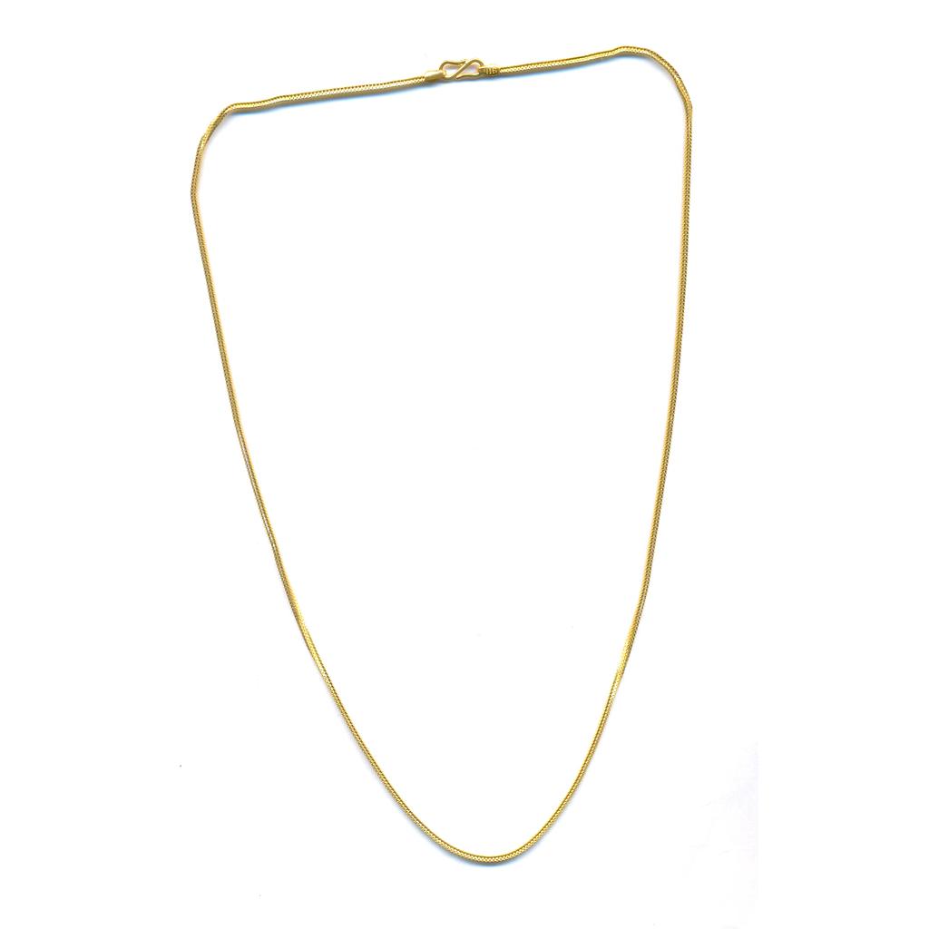 GOLD CHAIN PLAIN FANCY