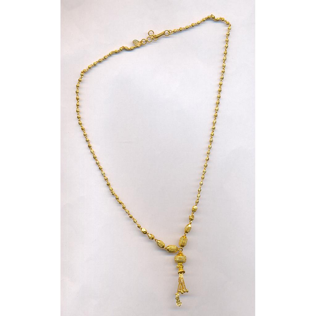 GOLD CHAIN PLAIN FANCY