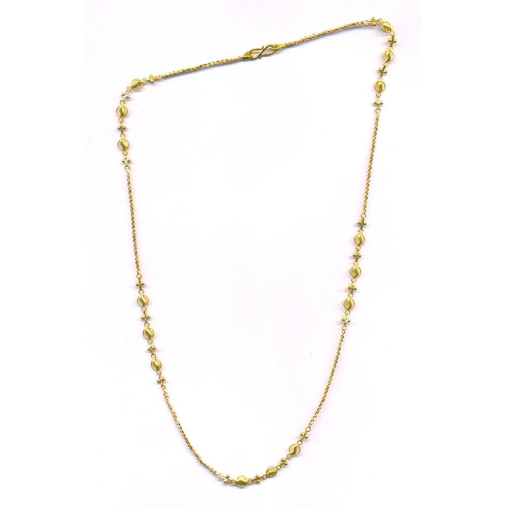 GOLD CHAIN PLAIN FANCY
