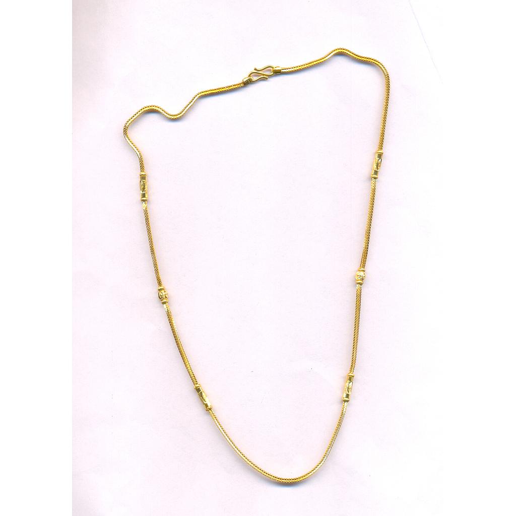 GOLD CHAIN PLAIN FANCY