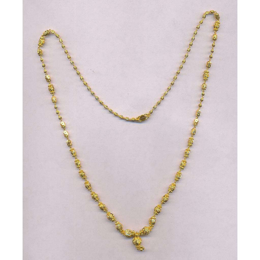 GOLD CHAIN PLAIN FANCY
