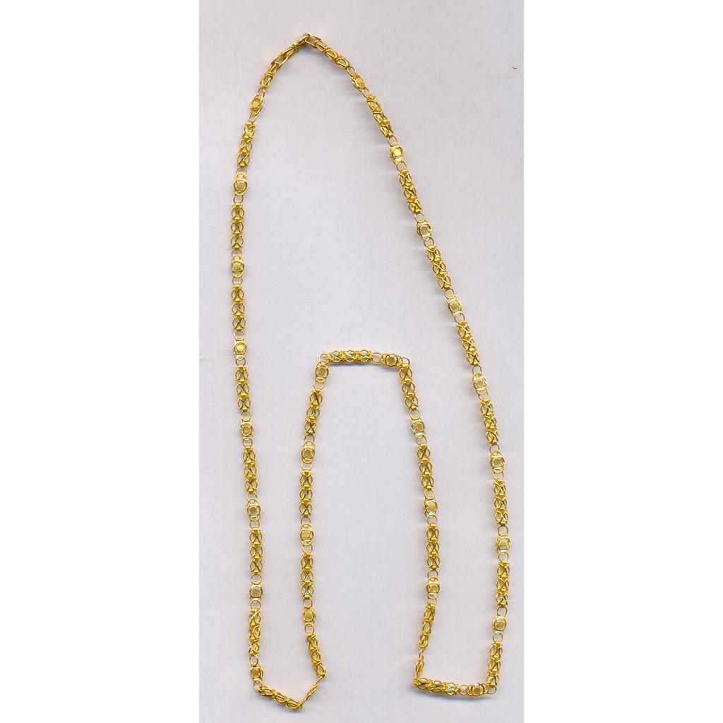 GOLD CHAIN PLAIN FANCY