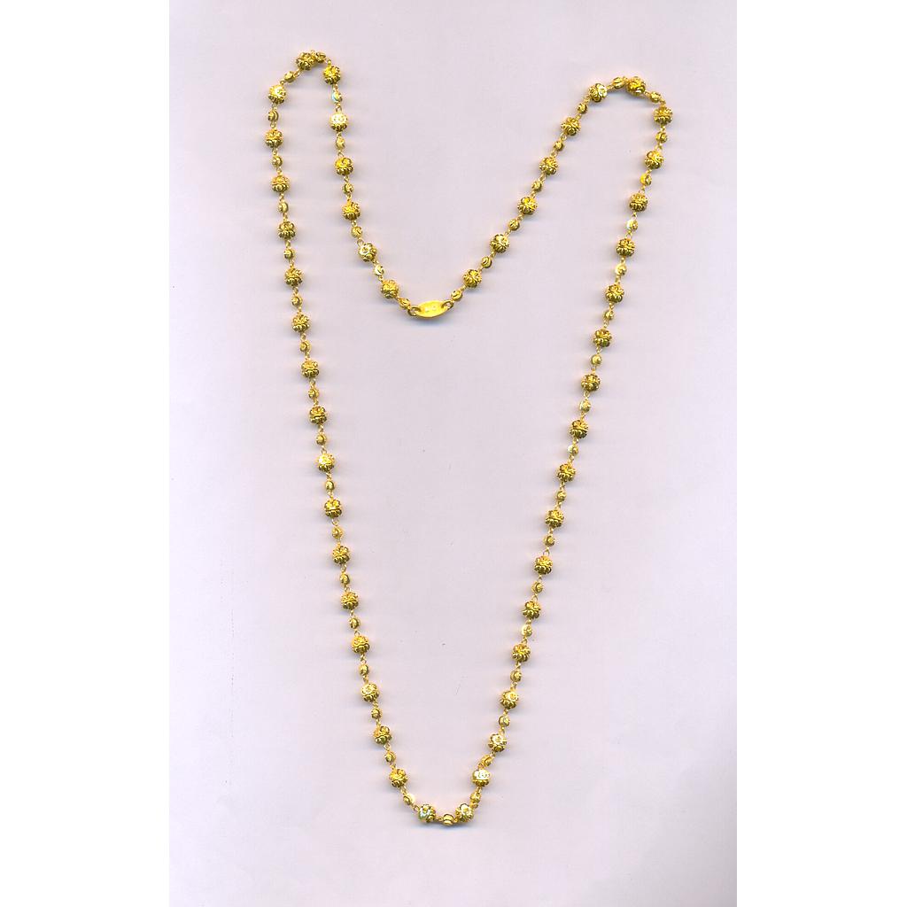 GOLD CHAIN PLAIN FANCY