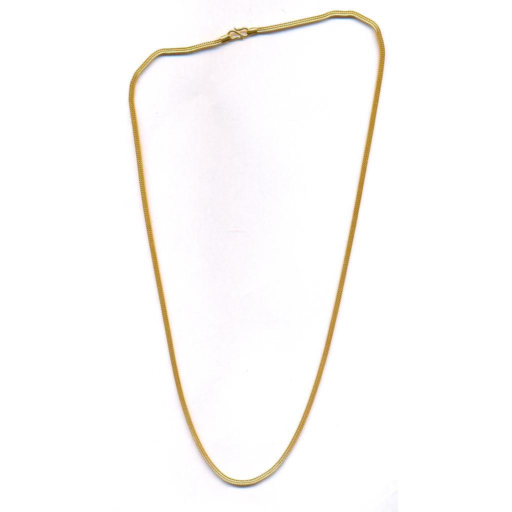 GOLD CHAIN PLAIN FANCY